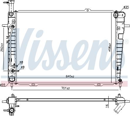 NISSENS 675015