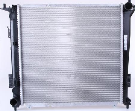 NISSENS 675016 - 675016 RADIATORS KIA