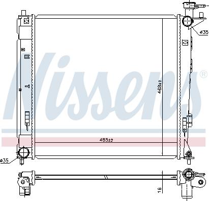NISSENS 675019
