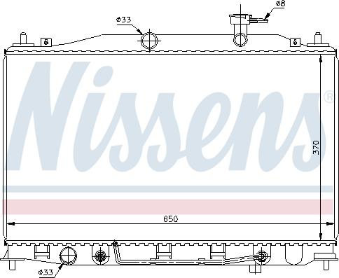 NISSENS 67503