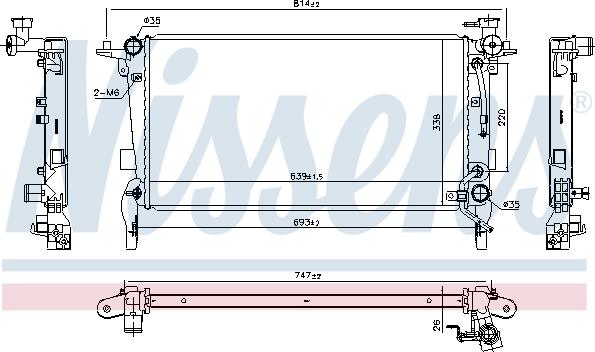 NISSENS 675066