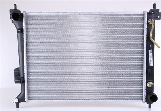 NISSENS 67548 - Radiators, Motora dzesēšanas