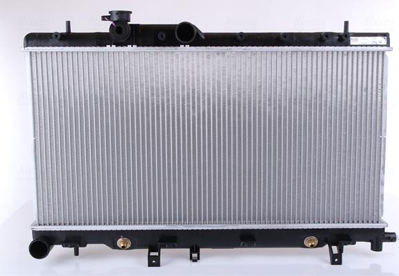 NISSENS 67711 - 67711 RADIATORS SUBARU