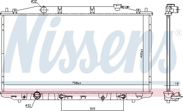 NISSENS 68138