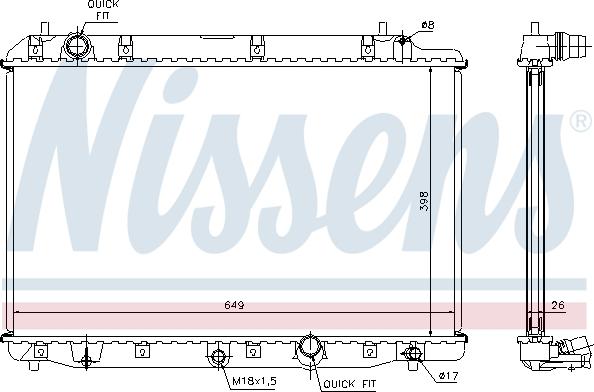 NISSENS 68602A