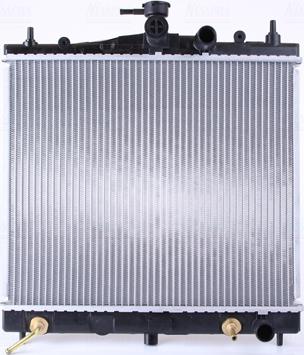 NISSENS 68700A - Auto Part