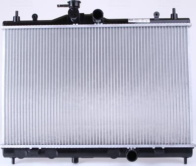 NISSENS 68741 - 68741 RADIATORS NISSAN