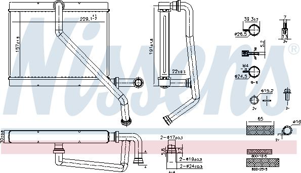 NISSENS 707289 - Auto Part
