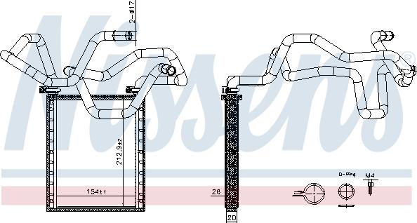 NISSENS 707305