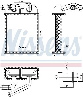 NISSENS 707313