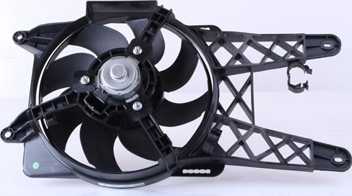 NISSENS 85138 - Ventilators, Motora dzesēšanas