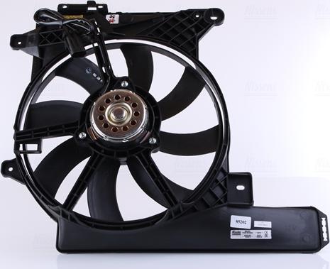 NISSENS 85202 - 85202 KOND.VENTILATORS