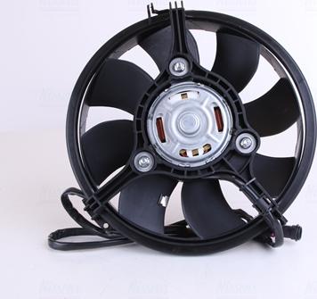 NISSENS 85519 - 85519 KOND.VENTILATORS