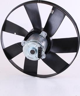 NISSENS 85538 - Ventilators, Motora dzesēšanas