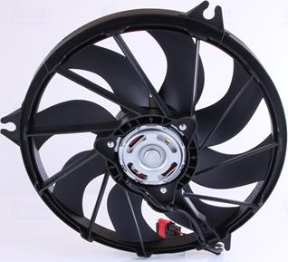 NISSENS 85607 - Ventilators, Motora dzesēšanas