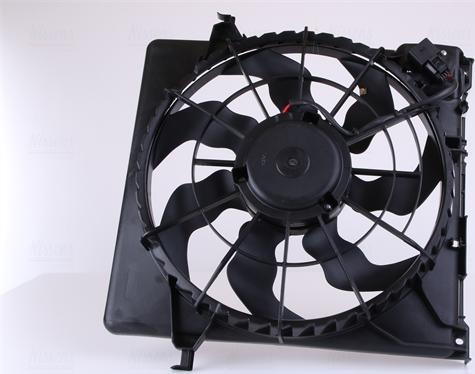 NISSENS 85896 - 85896 VENTILATORS HYUNDAI