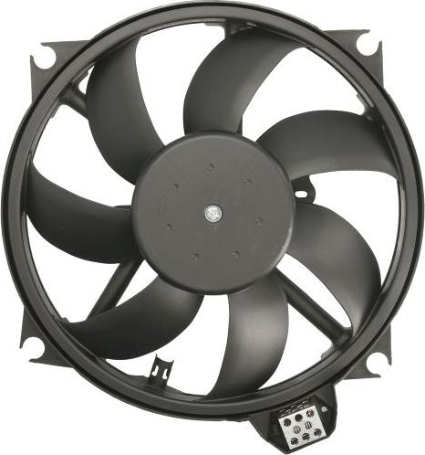 NISSENS 85989 - 85989 KOND.VENTILATORS