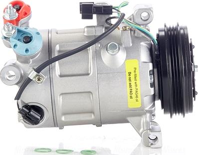 NISSENS 890062 - A-C Kompresors 890062