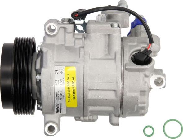 NISSENS 890070 - Kompresors, Gaisa kond