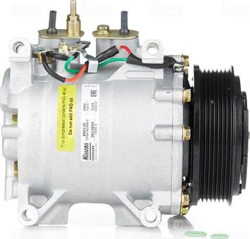 NISSENS 890128 - A-C Kompresors 890128