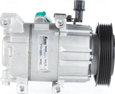 NISSENS 890235 - A-C Kompresors 890235