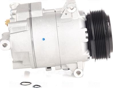 NISSENS 890263 - A-C Kompresors 890263