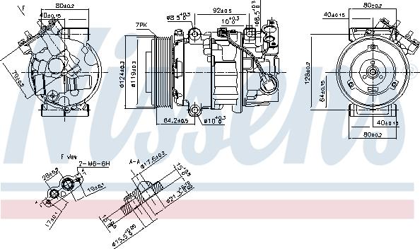 NISSENS 890299