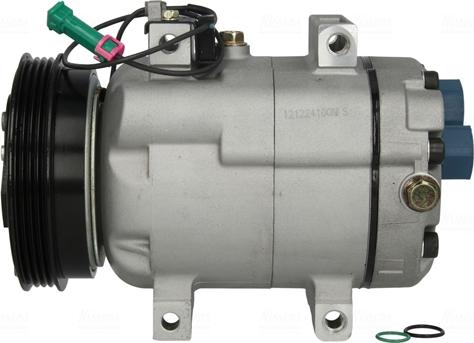 NISSENS 89029 - Kompresors, Gaisa kond