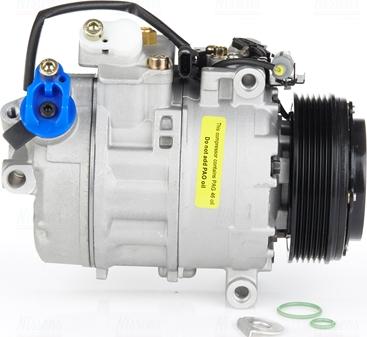 NISSENS 890390 - A-C Kompresors 890390