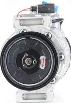 NISSENS 89052 - A-C Kompresors 89052