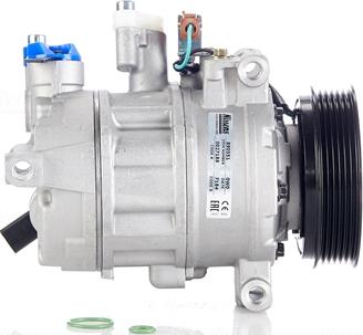 NISSENS 890551 - A-C Kompresors 890551