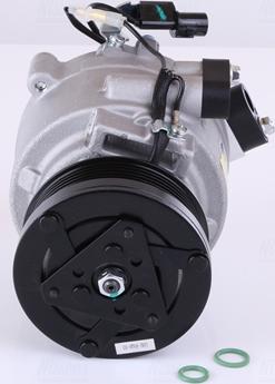 NISSENS 890666 - Kompresors, Gaisa kond