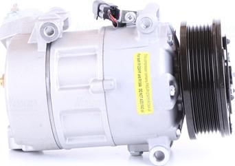 NISSENS 890693 - Kompresors, Gaisa kond