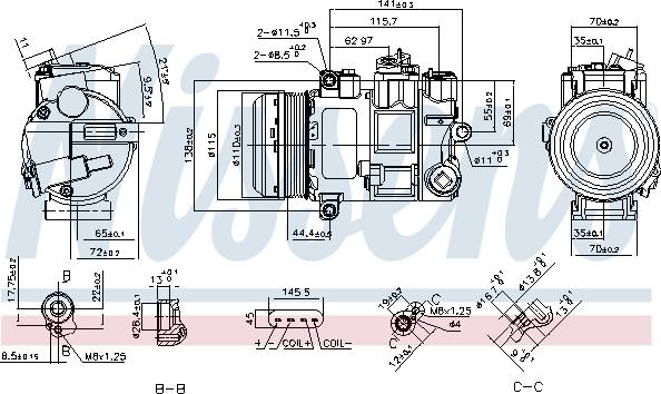 NISSENS 890696