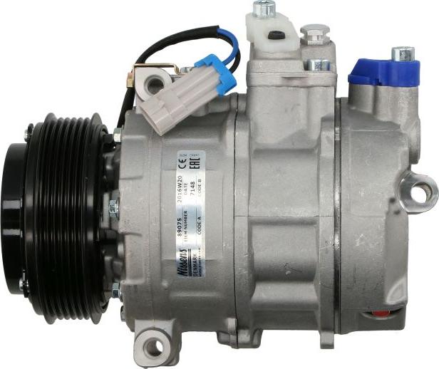 NISSENS 89075 - A-C Kompresors 89075