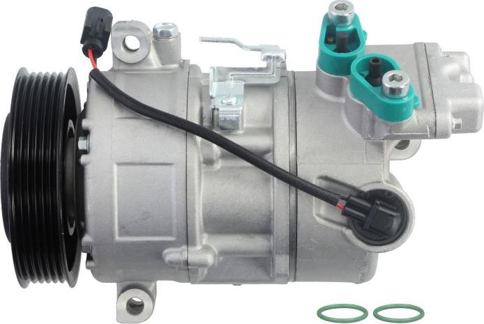 NISSENS 89086 - A-C Kompresors 89086