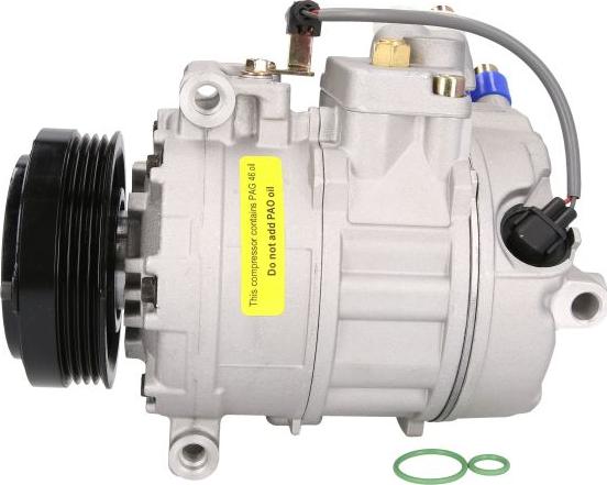 NISSENS 89116 - A-C Kompresors 89116