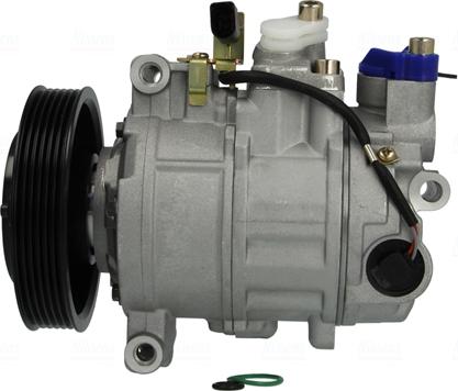 NISSENS 89209 - A-C Kompresors 89209