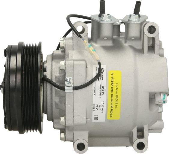 NISSENS 89235