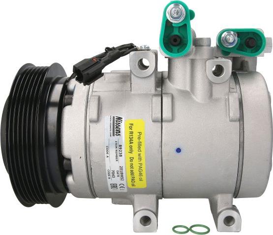 NISSENS 89238