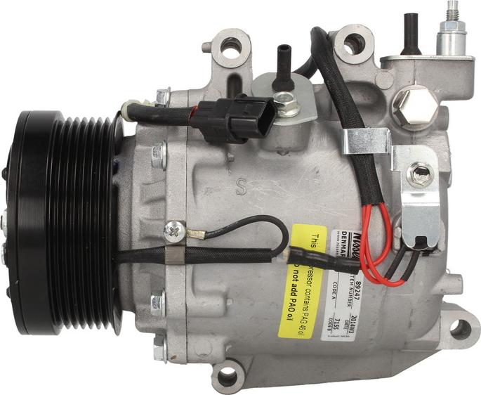 NISSENS 89247 - A-C Kompresors 89247