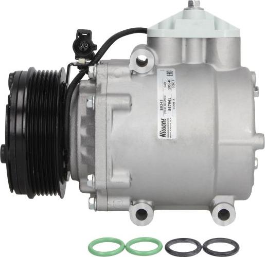 NISSENS 89248 - Kompresors, Gaisa kond