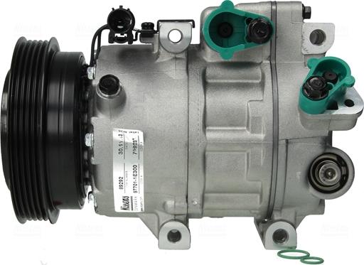 NISSENS 89292 - A-C Kompresors 89292