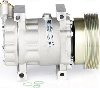 NISSENS 89372 - A-C Kompresors 89372