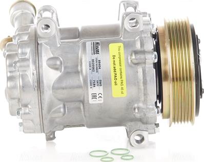 NISSENS 89404 - Kompresors, Gaisa kond