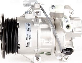 NISSENS 89443 - A-C Kompresors 89443
