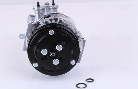 NISSENS 89503 - Kompresors, Gaisa kond