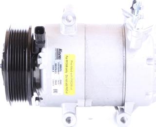 NISSENS 89571 - Kompresors, Gaisa kond