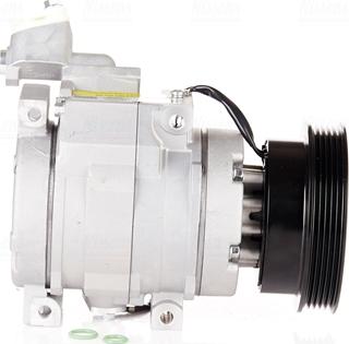NISSENS 89576 - A-C Kompresors 89576