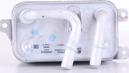 NISSENS 90623 - 90623 EĻĻAS RADIATORS